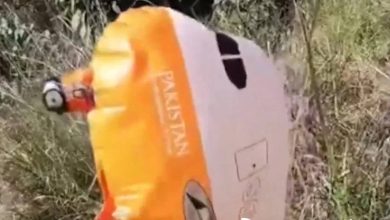Pakistan Airlines -Balloon found in Himachal began investigating police