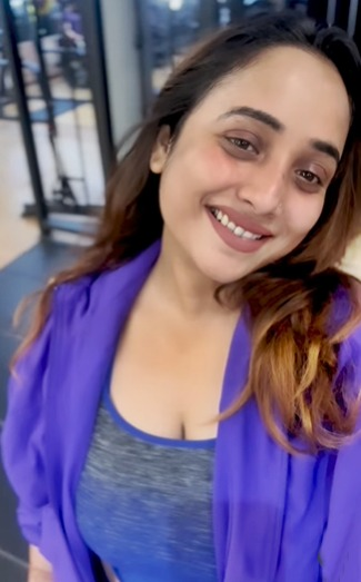 Rani Chatterjee gave her a label of ‘cute goat’, video shared on Insta
