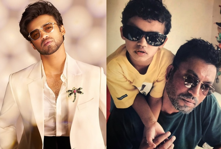 Babyl shared photos about Father Irrfan Khan’s death anniversary, I miss you