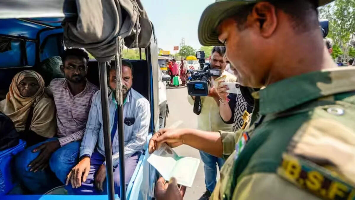 Bihar government confirmed the departure of all Pakistani citizens before the deadline of April 30