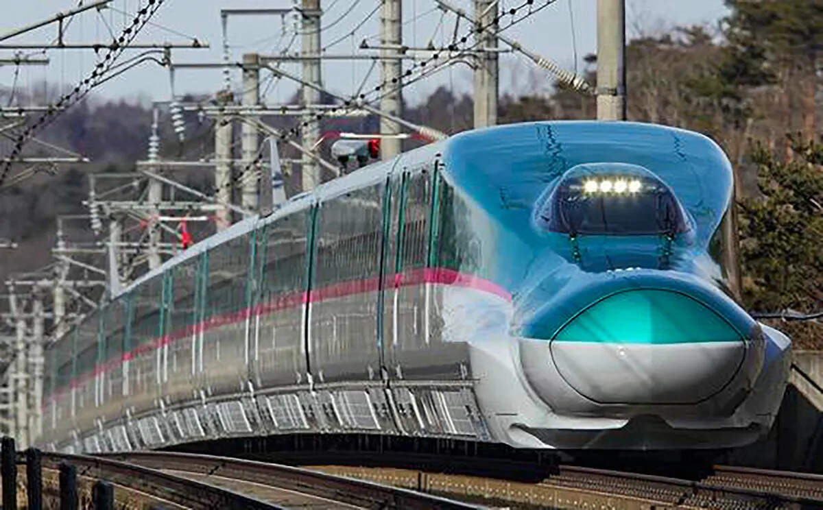 Fadnavis says that India’s first bullet train will be in effect within 36 months