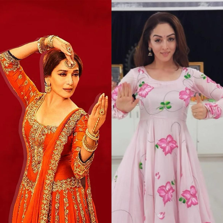 International Dance Day: Sandipa Dhar salute Madhuri Dixit, she said, ‘She said what is dance’