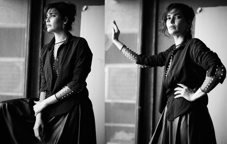 Karishma Tanna said in classic style photoshoot, fans said: ‘Beauty in black’
