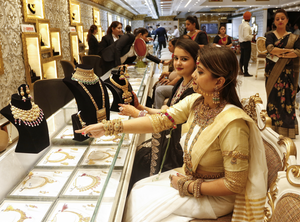 Gold sales worth Rs 12,000 crore can be on Akshaya Tritiya: Industry