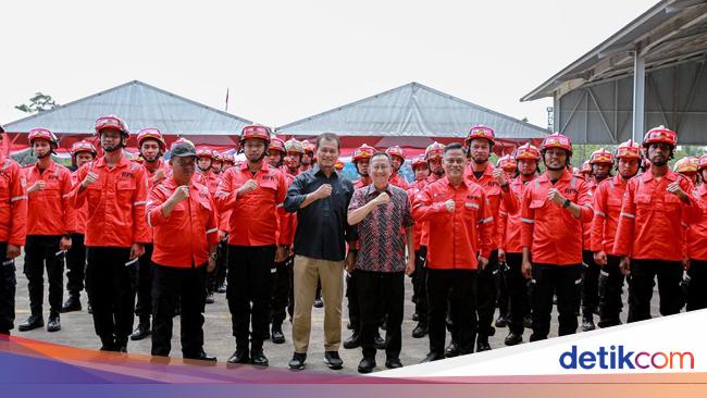 App emphasizes national commitment in the control of forest and ground fires in Riau