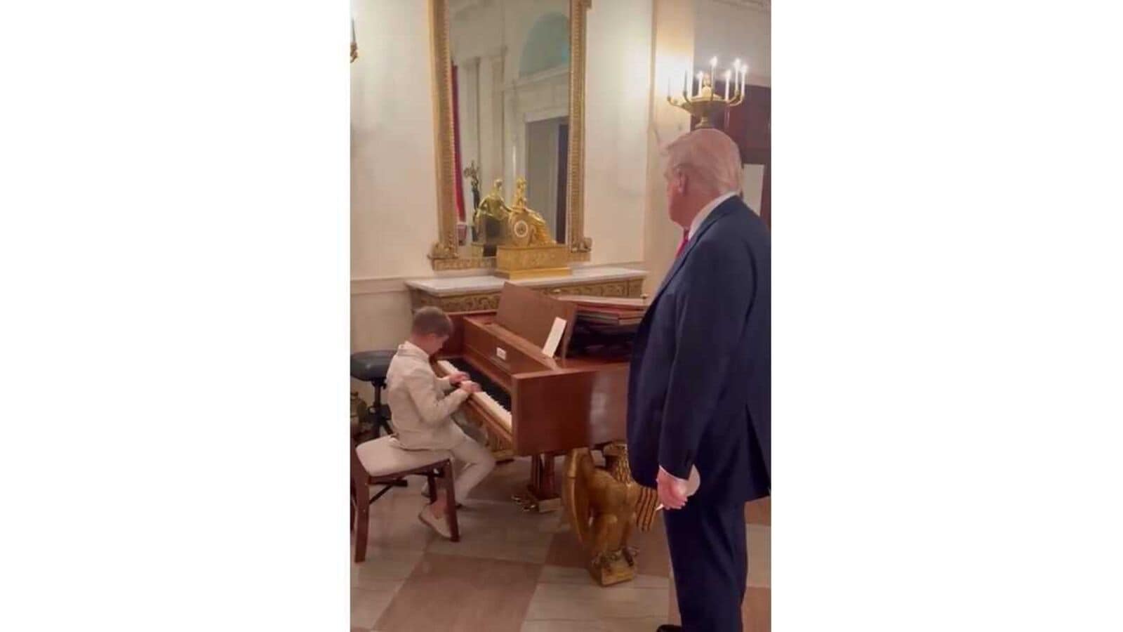 ‘Talented Little Guy’: Grandpa Donald Trump Enjoy Theo’s first original composition, Ivanka Trump Share Video | Today news