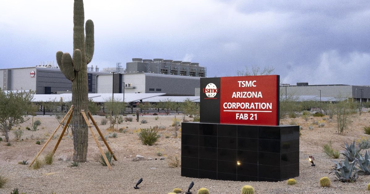 TSMC begins to build its third factory in Arizona to expand its presence in America
