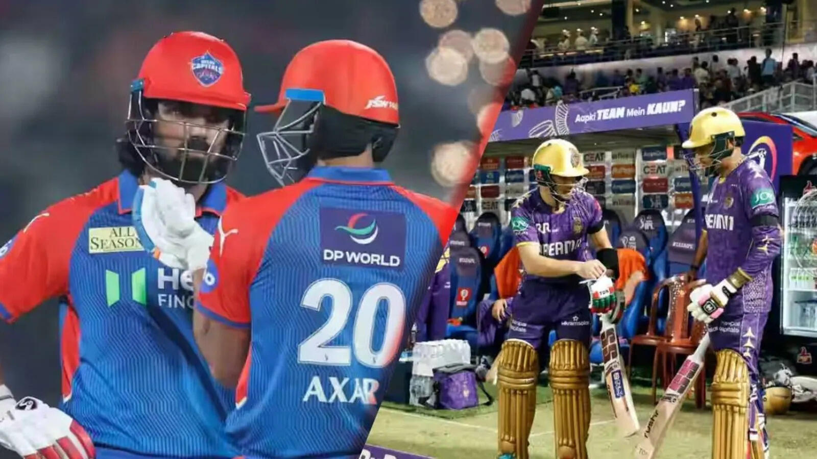DC vs KKR playing 11: Kolkata will bet on this stormy batsman in do or die, Delhi will also make a big decision