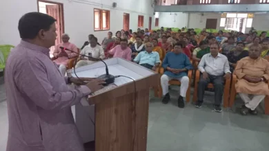 Jharkhand: Provincial Prachark of RSS Gopal Sharma Said- Ahilyabai and BabaSaheb’s life is needed – Jharkhand News RSS Provincial Pracharak Gopal Sharma said there is a need to get inspiration from the lives of Ahilyabai and BabaSaheb
