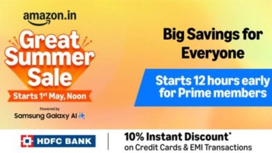 Amazon Sumon Sale 2025 Countdown starts for Prime members: Get great discounts big devices for your home | Mint