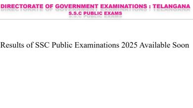 TS SSC Results 2025 Live: Class 10th Telangana board marks memo to be on bse.telangana.gov.in at 1pm; How to check | Today news