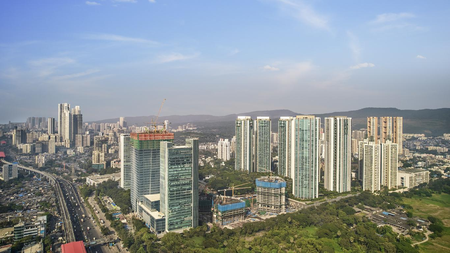 Oberoi Realty’s share closed in red brand, 45 percent of the profit dropped in the fourth quarter