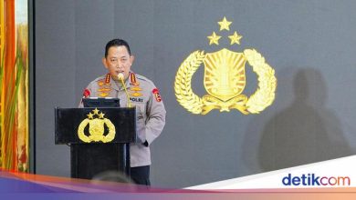 The National Police Chief opened a joint department of the division, commitment to improving public services