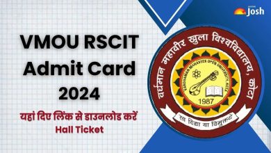 VMOU RSCIT ARD -Card 2024: Download Hall -Tickets from here, exam on August 18
