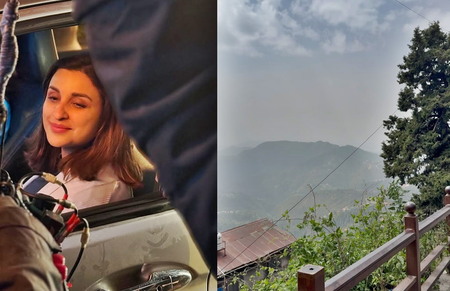 Parineeti Chopra has completed the shooting for Netflix series, shared BTS video