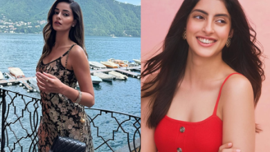 Ananya Pandey, walking around in Italy, shared many photos, Big B’s granddaughter Navya looted