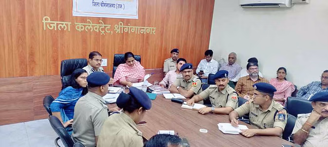 Administration -Warning in the border area in Sri Ganganagar, will be acted on social media if steps are taken