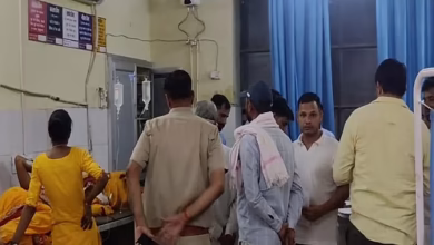 A major accident occurred in a wedding house in Bikaner, fire caused by guest cylinder, five women, including two women, scorched