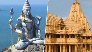 Watch the 7 miraculous pagode of Lord Shiva in the video, where every eternal life for Darshan wants