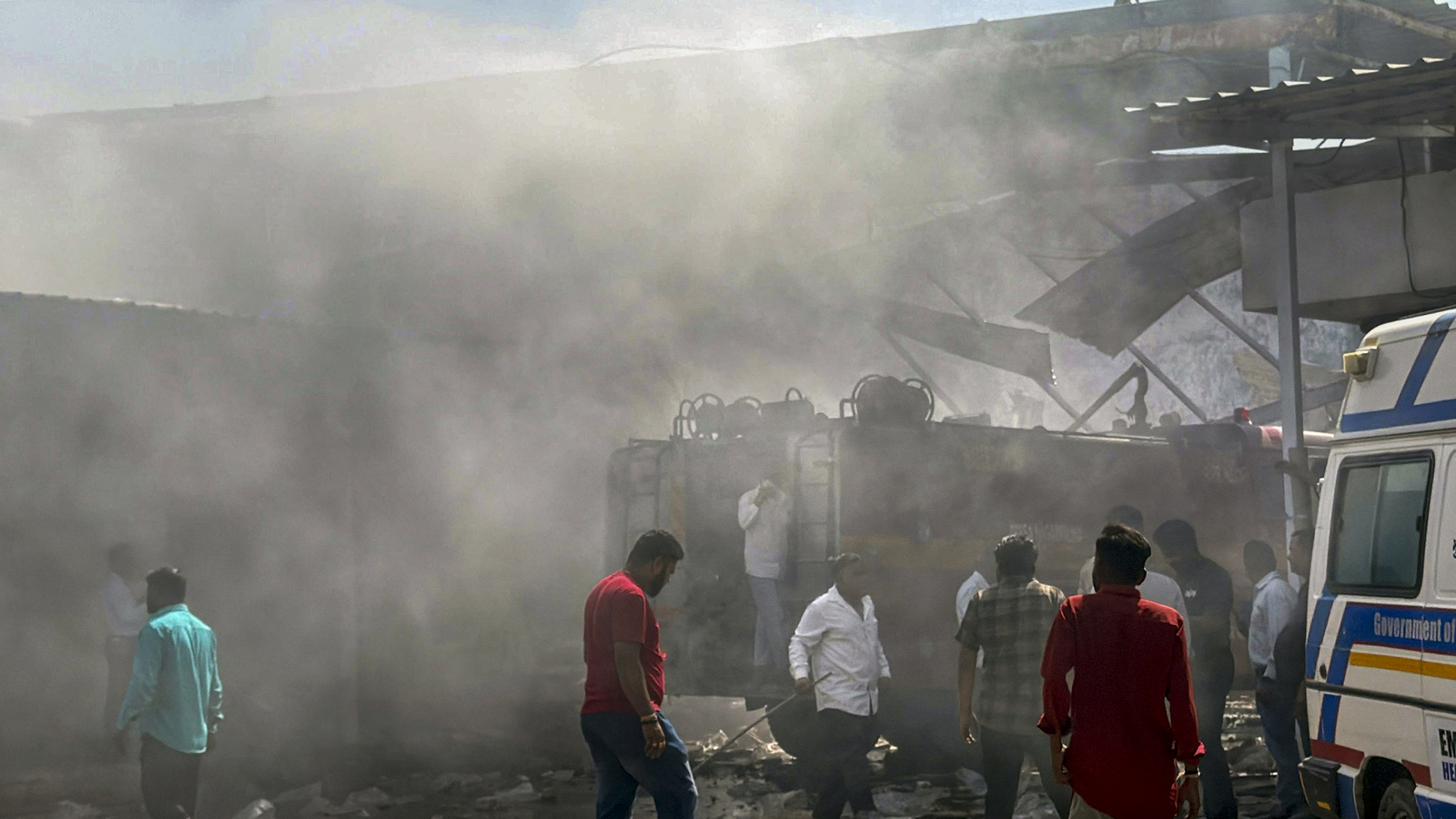 21 Death in explosion at Firecracker Factory in Gujarat’s Banaskantha