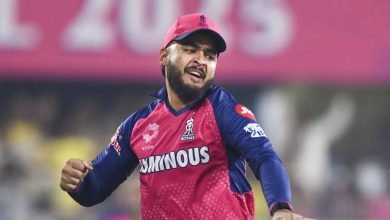 After winning the game ‘, after winning the game, Ryan Parag did it, people fiercely