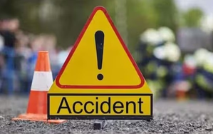 A HighsPleed -Bus in Bijnor rode 3 youths bicycles, all three are dead dead