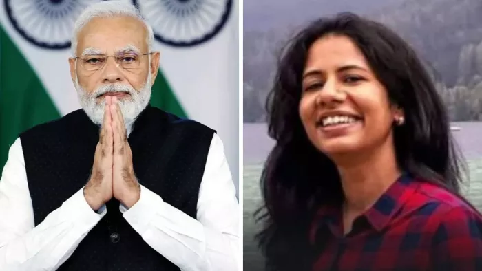 PM Modi’s newly appointed private secretary Nidhi Tiwari lifted Deoria’s name, neighbors spread sweets in happiness – Premier Modi, newly appointed private secretary Nidhi Tiwari, Dee Deoria Name Shine Neighbors scattered in Happy