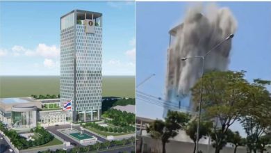 Bangkok skyscraper collapsing sin takes great turn as officials of Thailand ‘something suspicious’