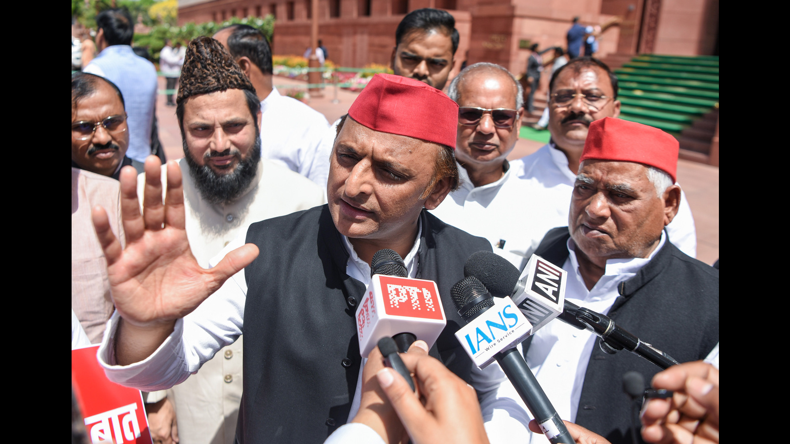 WAQF Amendment Bill: BJP’s only goal is to get votes, says Akhilesh Yadav