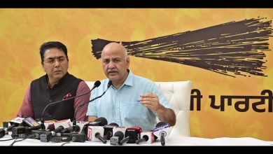 Stop Ops of Face Jail, Sisodia warns drug dealers