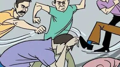 Threatened to teach Sikar teacher in another institute, 3 crimes that came on a bicycle broke the cellphone and cut the money