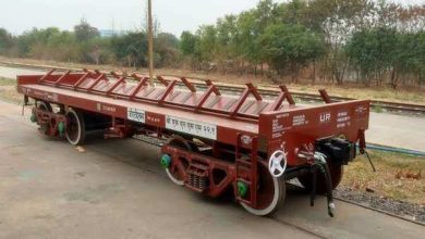 Do you know why this is a small wheel in the goods train knows what it is useful