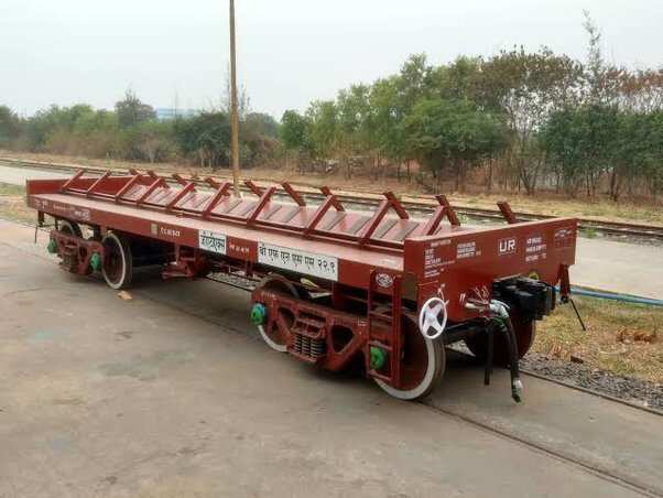 Do you know why this is a small wheel in the goods train knows what it is useful