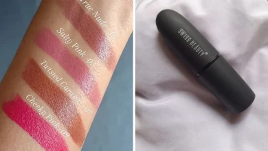Best Swiss Beauty Lipstick: Prolonged shades for a statement look