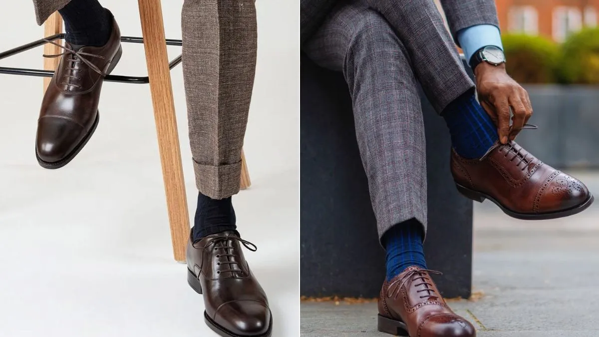 Best red main shoes for men: robust but smart choices for modern man