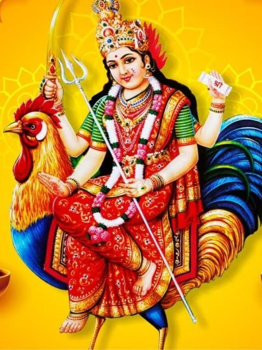 Particular goddess of eunuchers