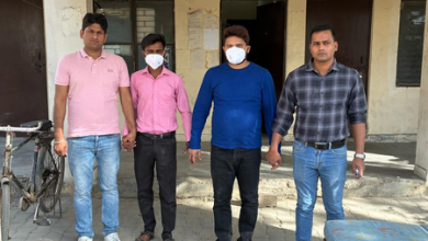 Two accused arrested for 6.5 Lakh -Kuber fraud in Noida arrested