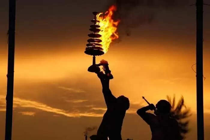 Read this Aarti in worship worship, God will be happy