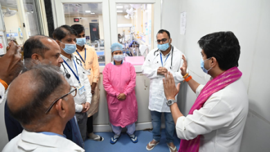 Madhya Pradesh: Jyotiraditya Scindia made arrangements in Ashoknagar Hospital