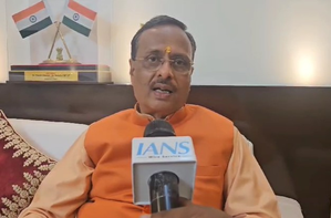 Owaisi is not a leader, not an actor, he does false acts toward minorities: Dinesh Sharma