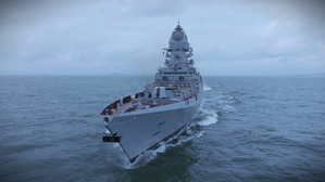 Indian Navy’s new stealth distribution ready for ‘IMPHAL’ commissioning