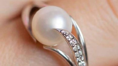In which finger should the silver ring be worn?