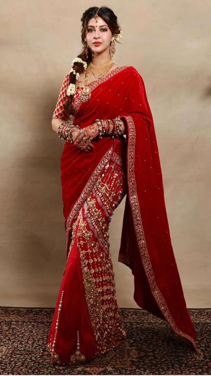 Sonarika’s saris would be very good for thin girls