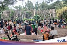 67 thousand visitors to Ragunan in the second holiday of Eid