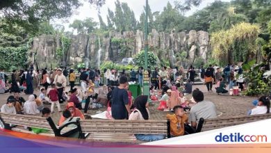 67 thousand visitors to Ragunan in the second holiday of Eid