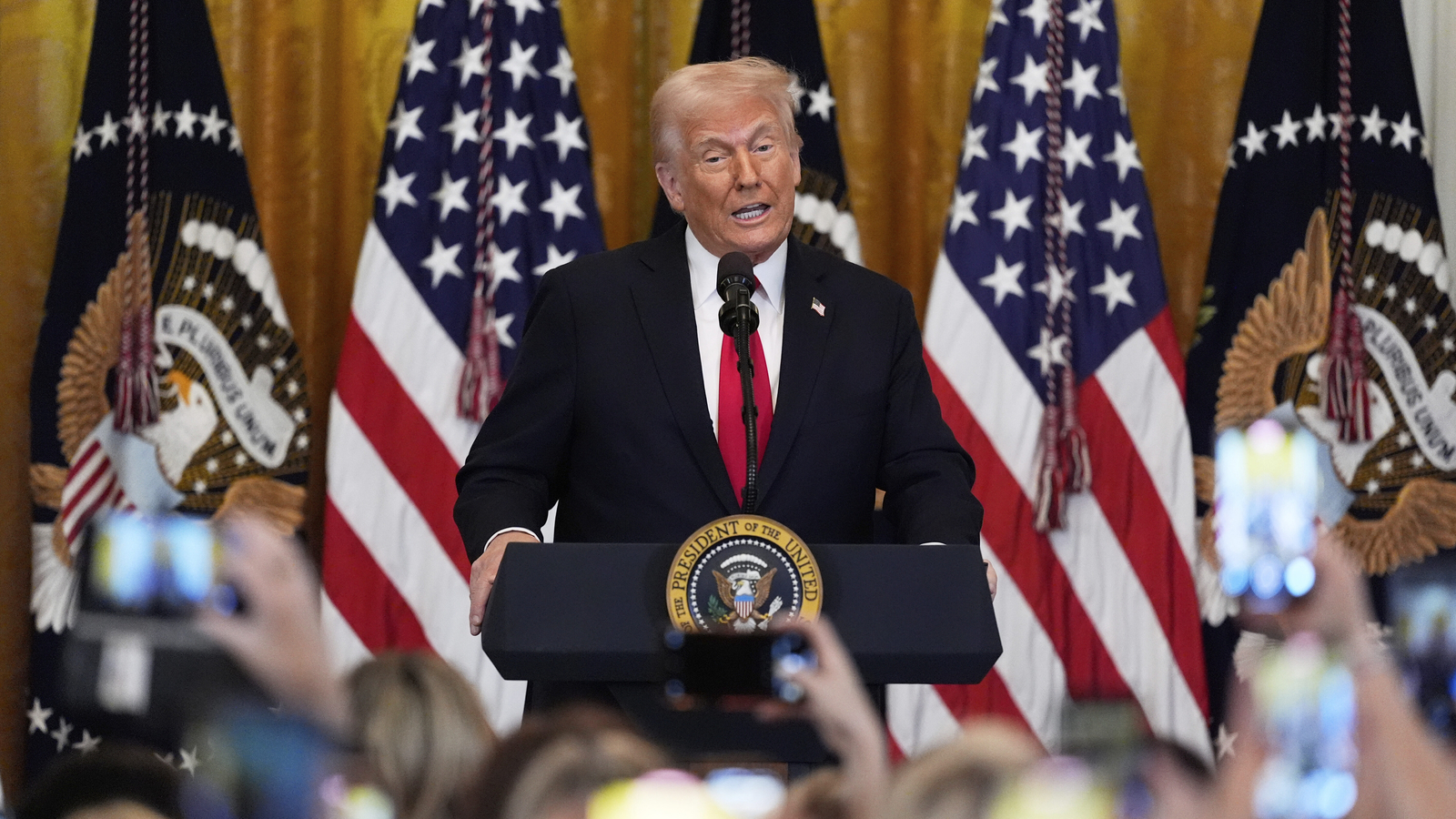 Trump’s rates to be in force immediately after being launched on April 2: White House
