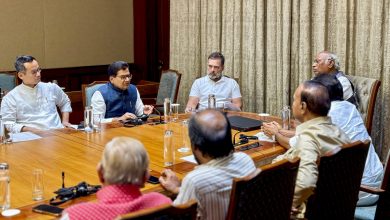 Waqf Bill in Lok Sabha today; India Bloc holds strategy meeting, BJP issues sweep
