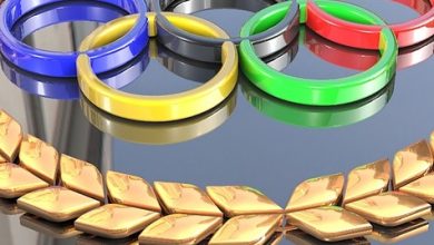 The secret of Olympic rings and torches