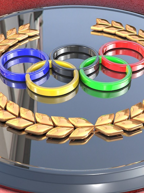 The secret of Olympic rings and torches