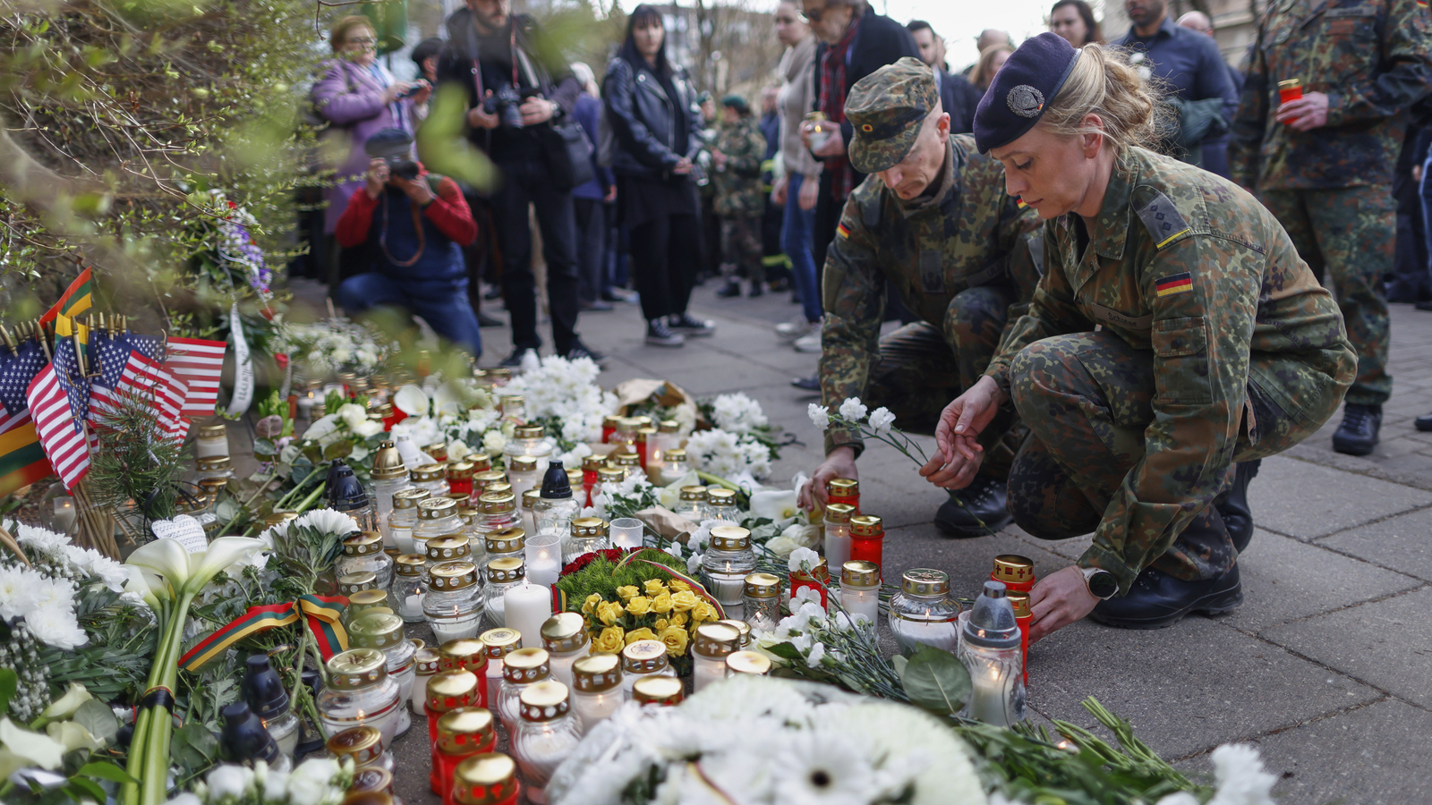 Dead body of the last American soldier who disappeared in Lithuania